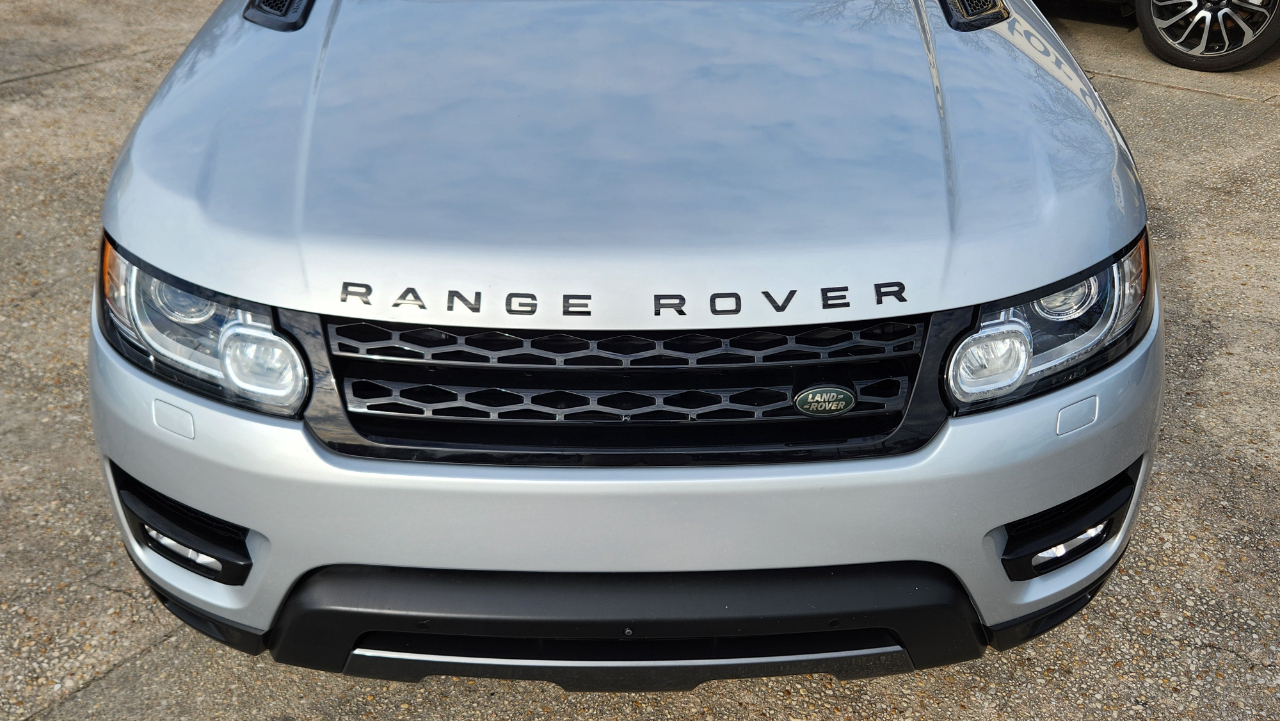 Land Rover Range Rover Sport V8 Supercharged 2017