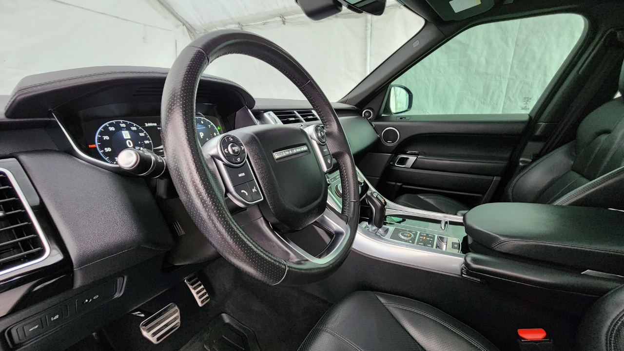 Land Rover Range Rover Sport V8 Supercharged 2017