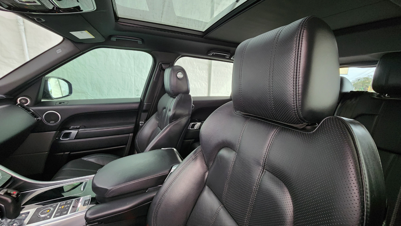 Land Rover Range Rover Sport V8 Supercharged 2017