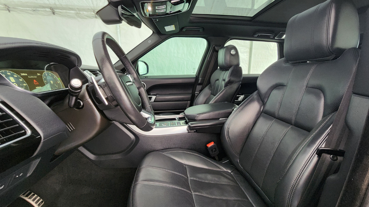 Land Rover Range Rover Sport V8 Supercharged 2017