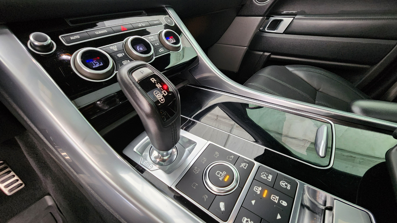 Land Rover Range Rover Sport V8 Supercharged 2017