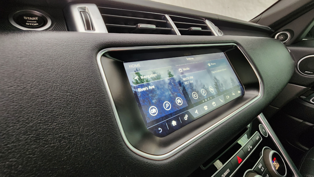 Land Rover Range Rover Sport V8 Supercharged 2017