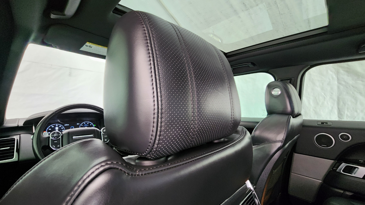 Land Rover Range Rover Sport V8 Supercharged 2017