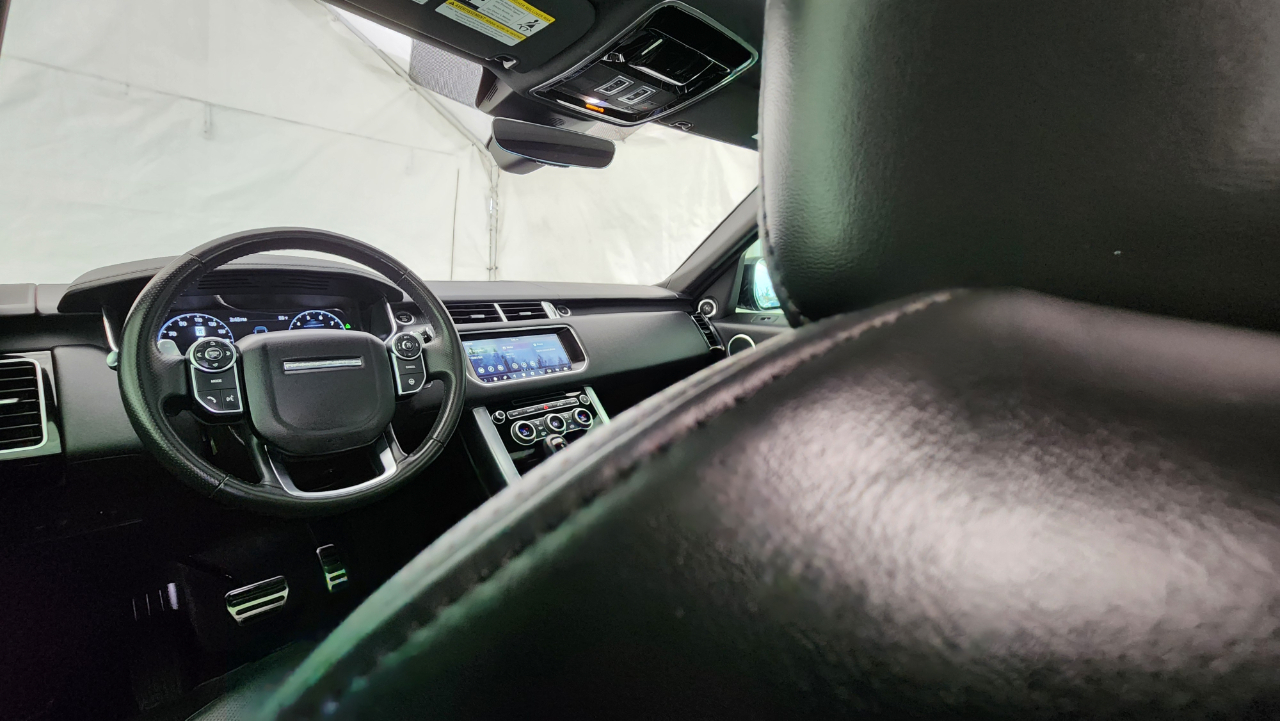Land Rover Range Rover Sport V8 Supercharged 2017
