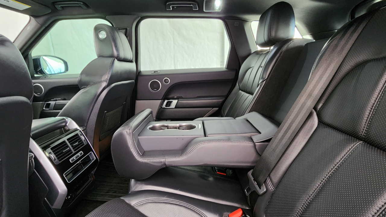 Land Rover Range Rover Sport V8 Supercharged 2017