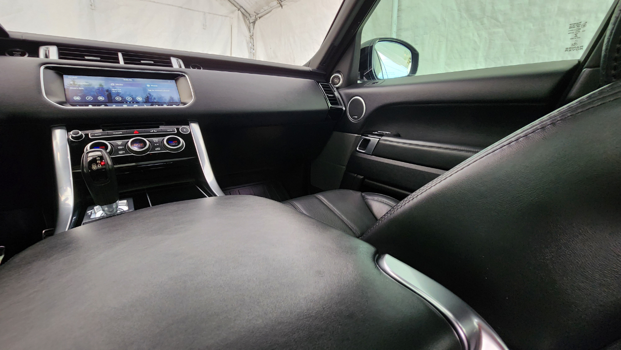 Land Rover Range Rover Sport V8 Supercharged 2017