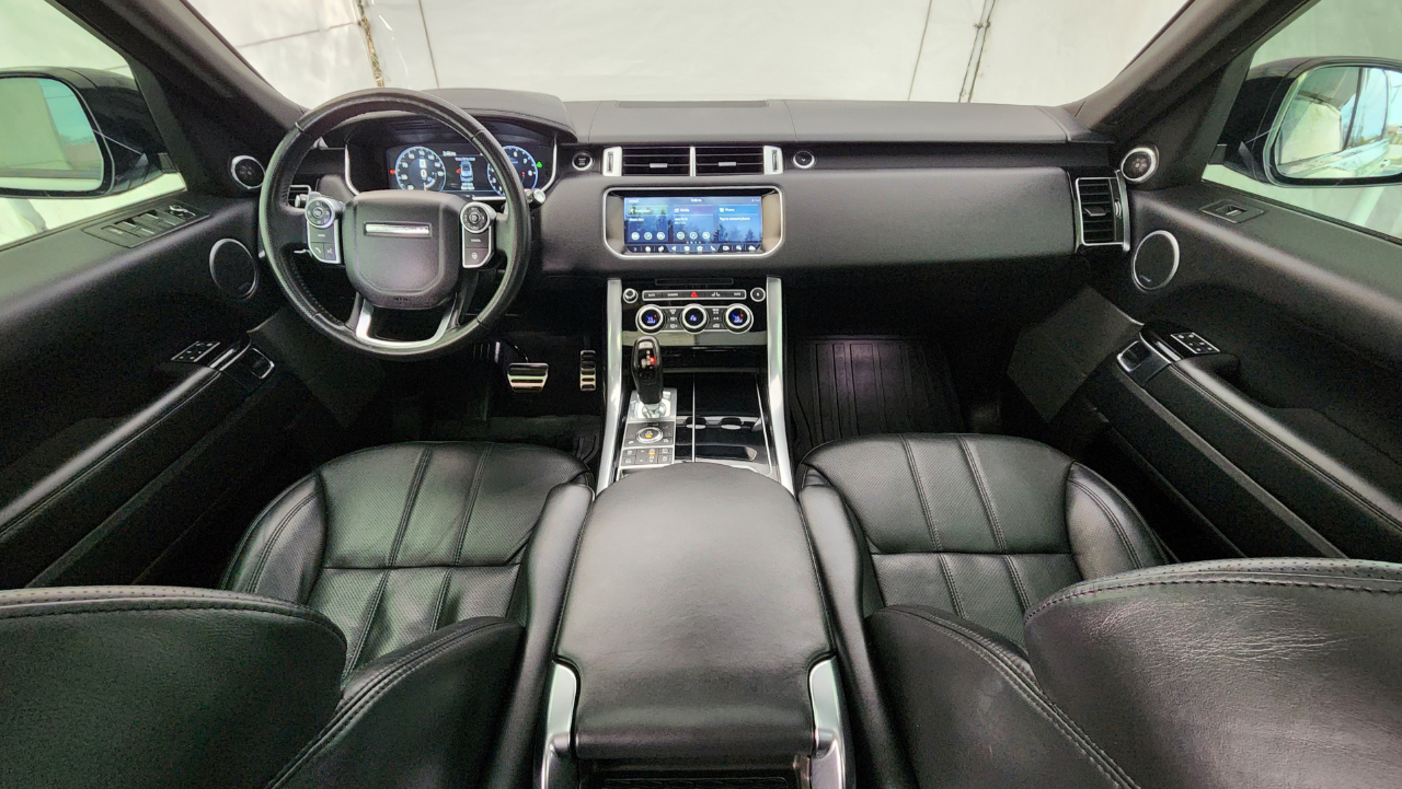Land Rover Range Rover Sport V8 Supercharged 2017