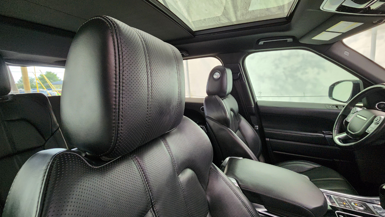 Land Rover Range Rover Sport V8 Supercharged 2017