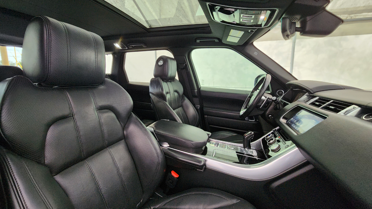 Land Rover Range Rover Sport V8 Supercharged 2017