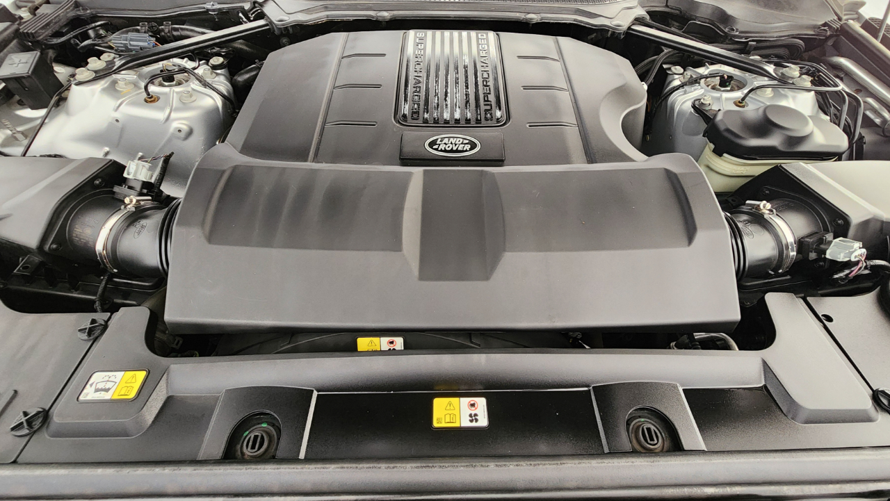 Land Rover Range Rover Sport V8 Supercharged 2017