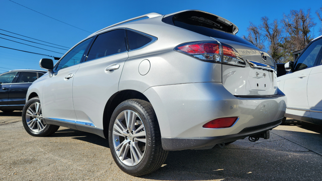 Lexus RX 450h  2015