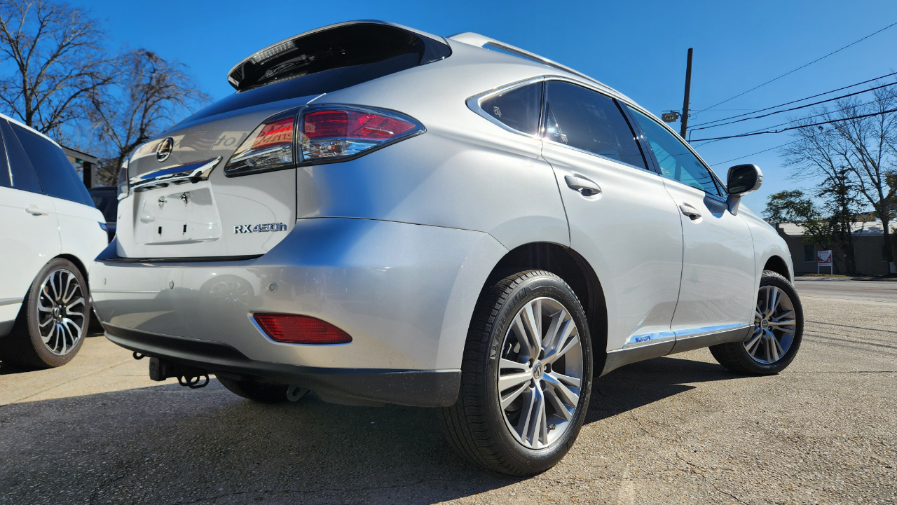 Lexus RX 450h  2015