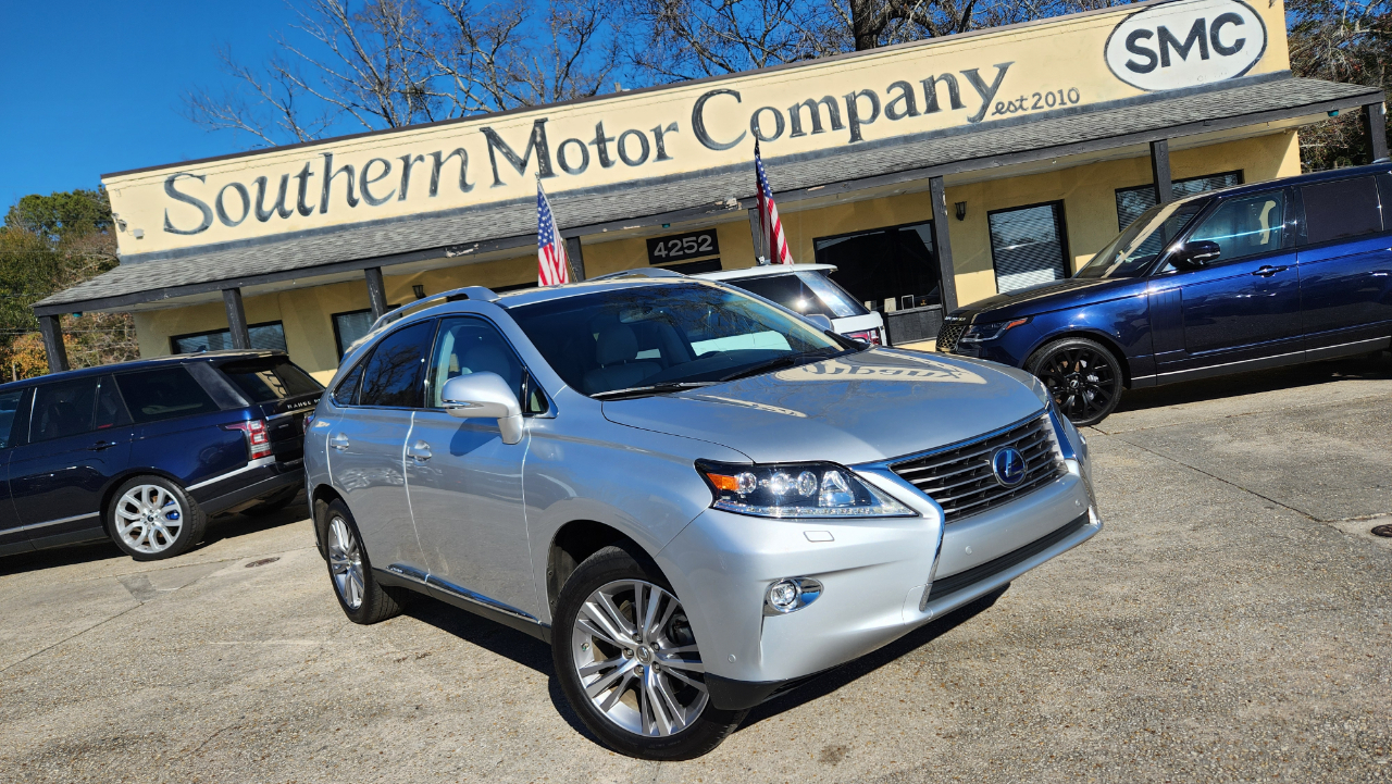 Lexus RX 450h  2015