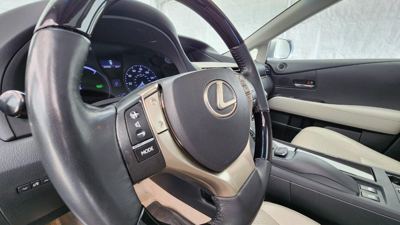 Lexus RX 450h  2015