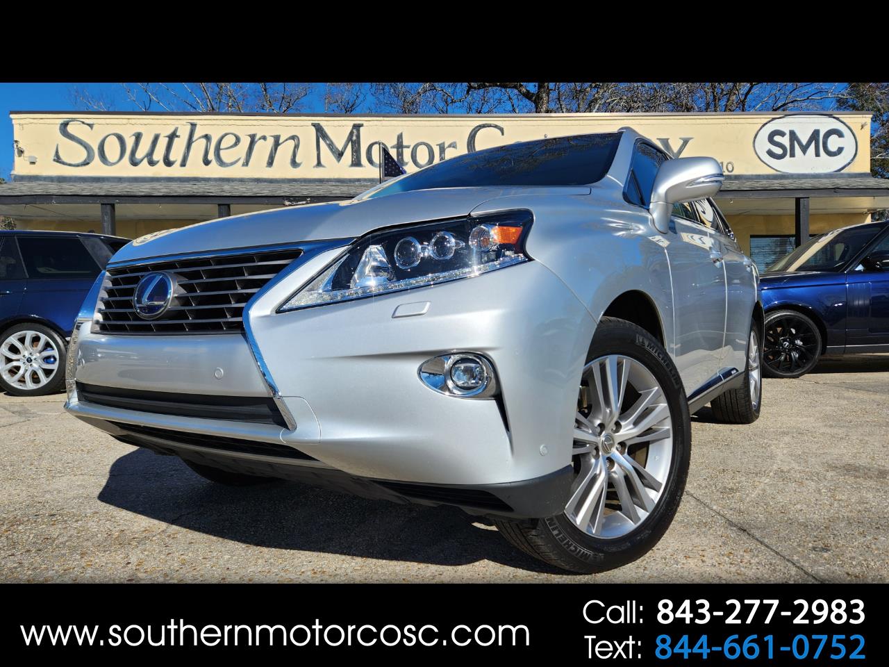 Lexus RX 450h  2015