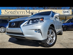 2015 Lexus RX 450h 