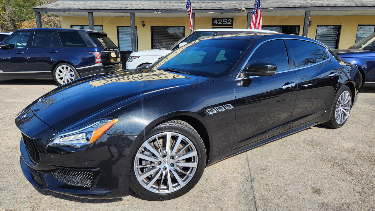 Maserati Quattroporte Modena 3.0L 2022