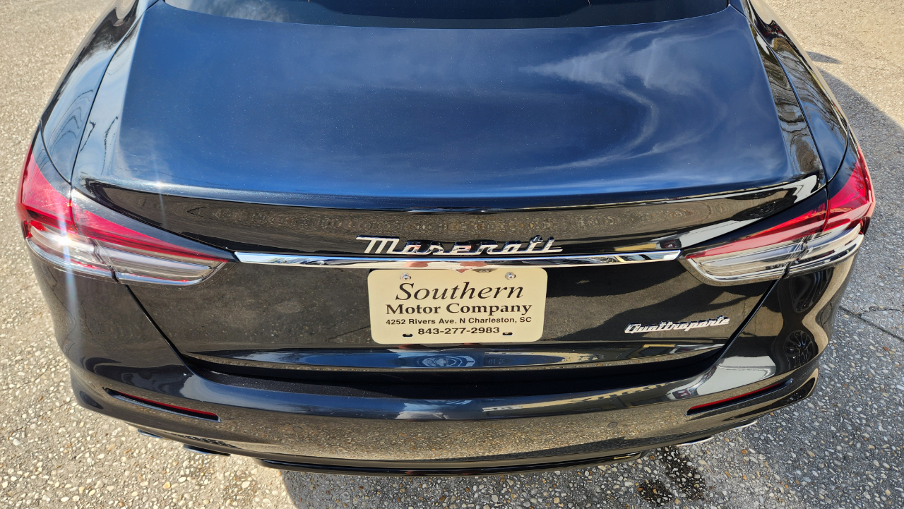 Maserati Quattroporte Modena 3.0L 2022