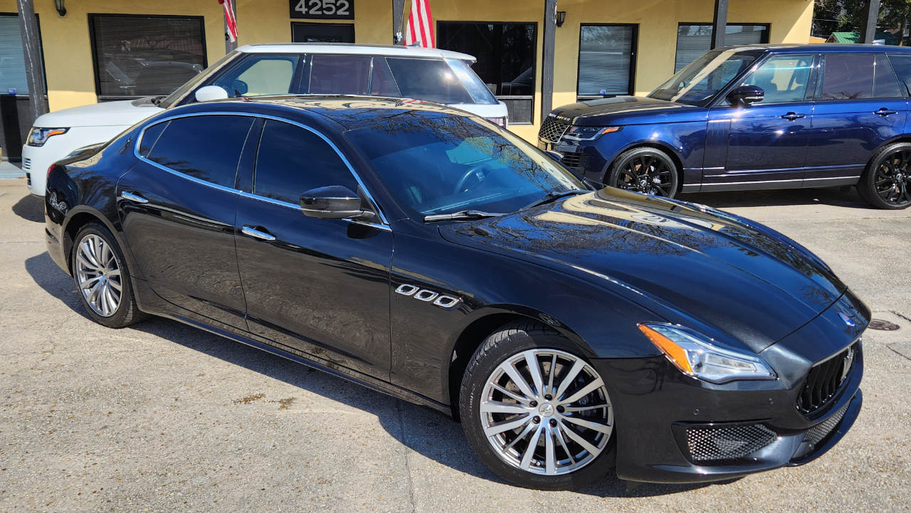 Maserati Quattroporte Modena 3.0L 2022