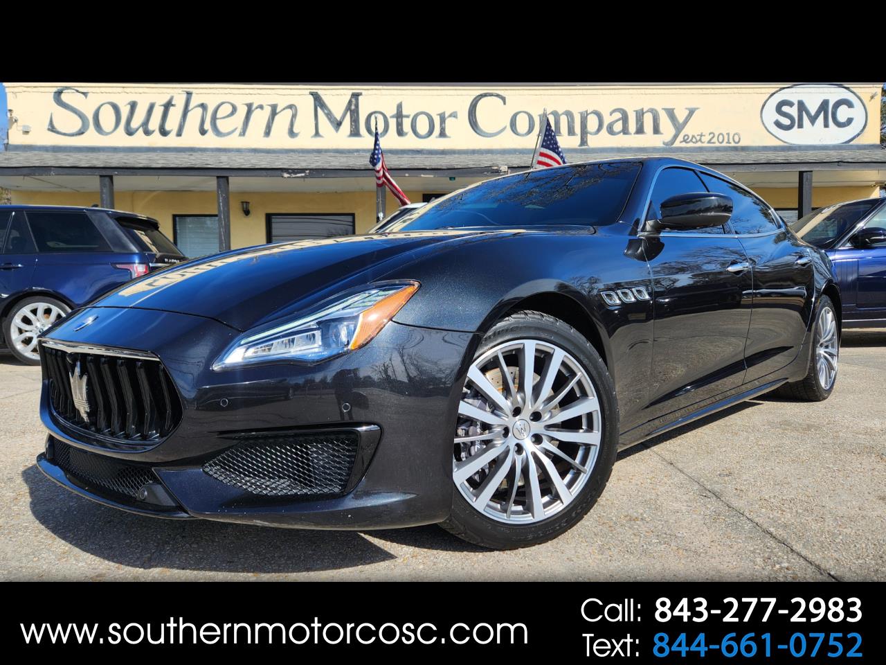 2022 Maserati Quattroporte Modena 3.0L