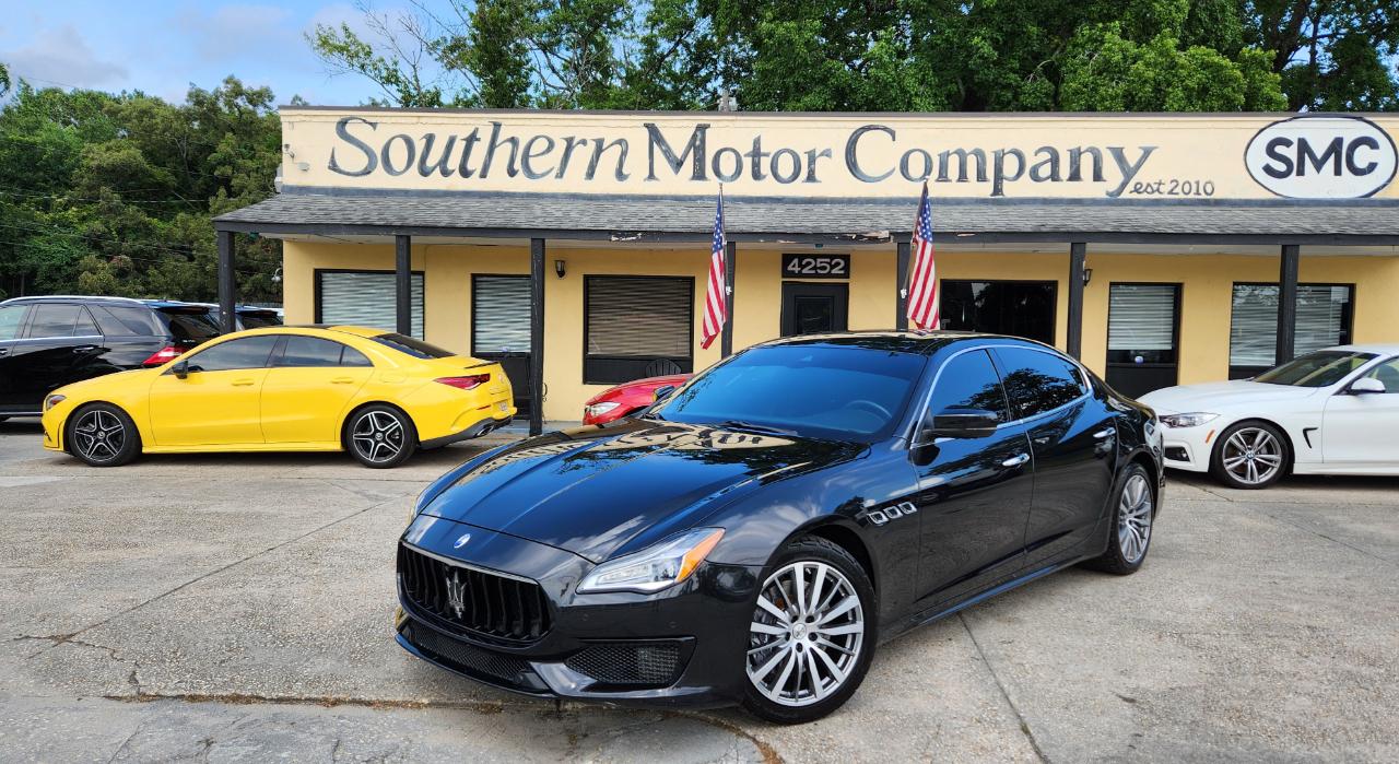 Maserati Quattroporte Modena 3.0L 2022