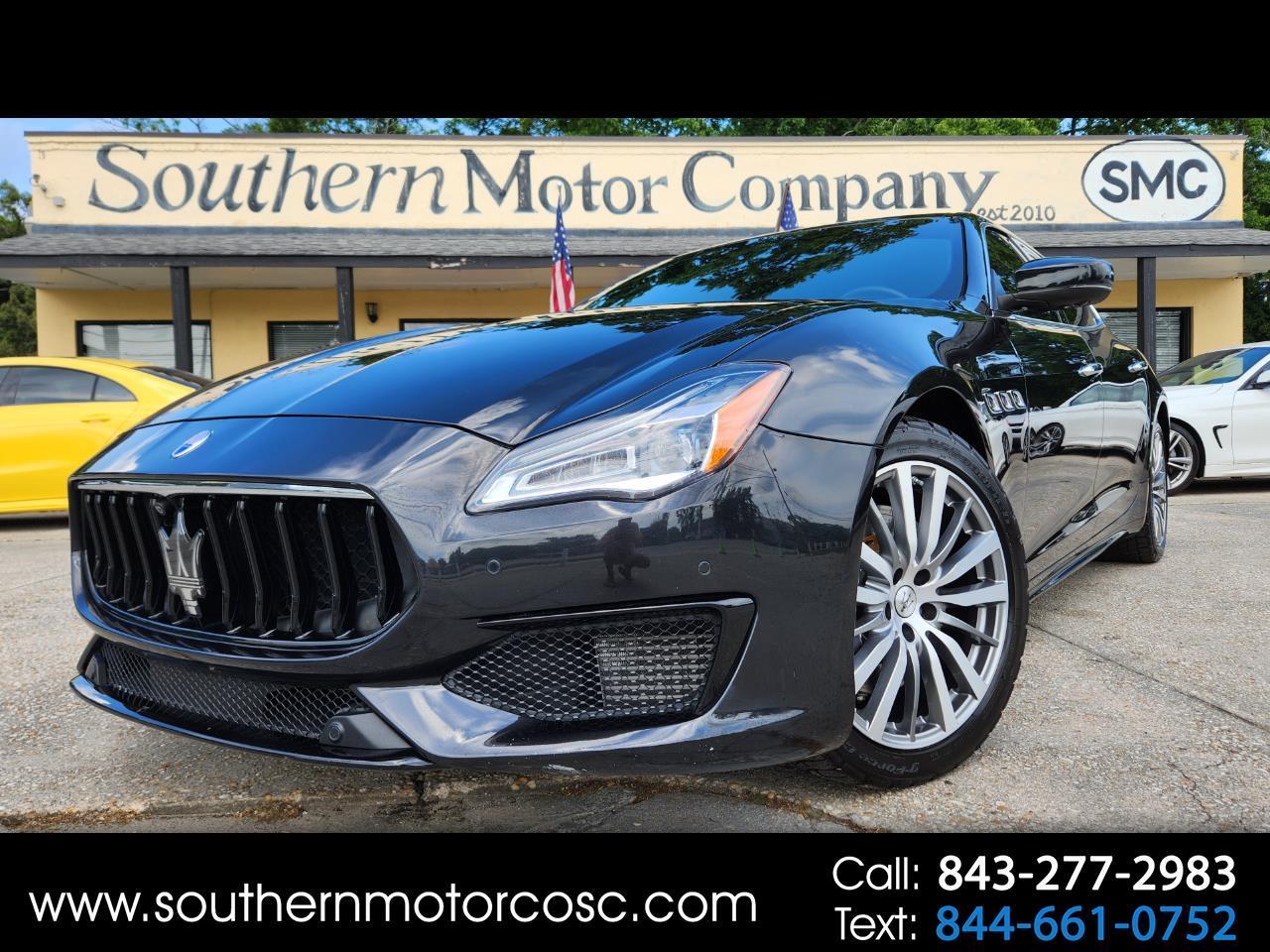 Maserati Quattroporte Modena 3.0L 2022