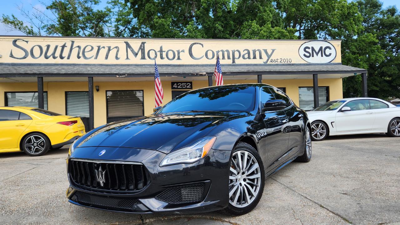Maserati Quattroporte Modena 3.0L 2022