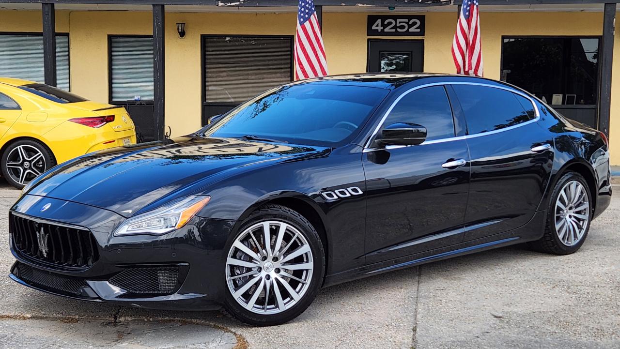 Maserati Quattroporte Modena 3.0L 2022