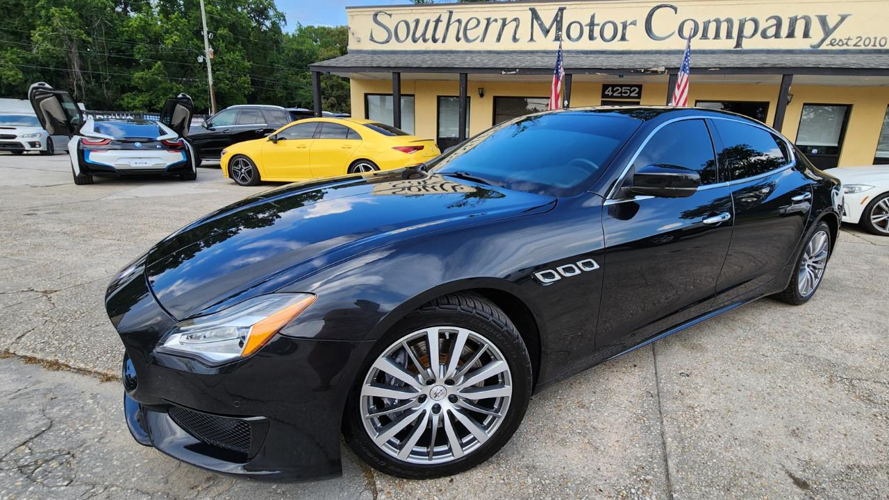 Maserati Quattroporte Modena 3.0L 2022