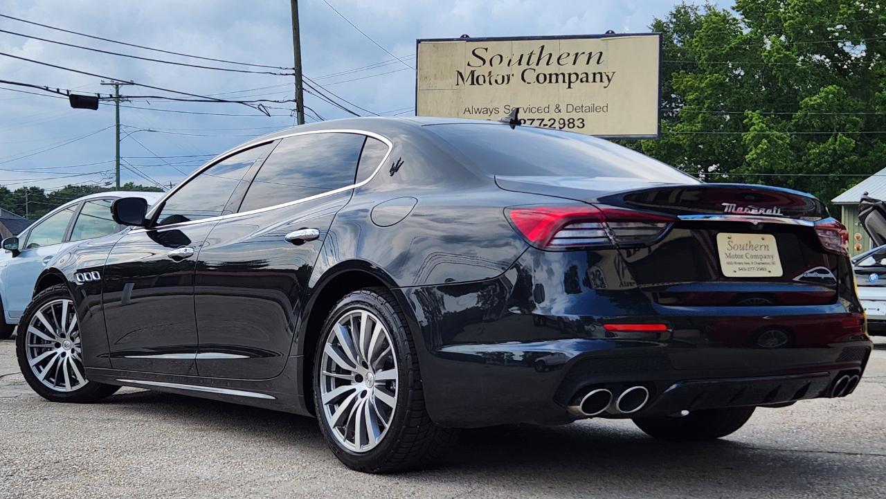 Maserati Quattroporte Modena 3.0L 2022