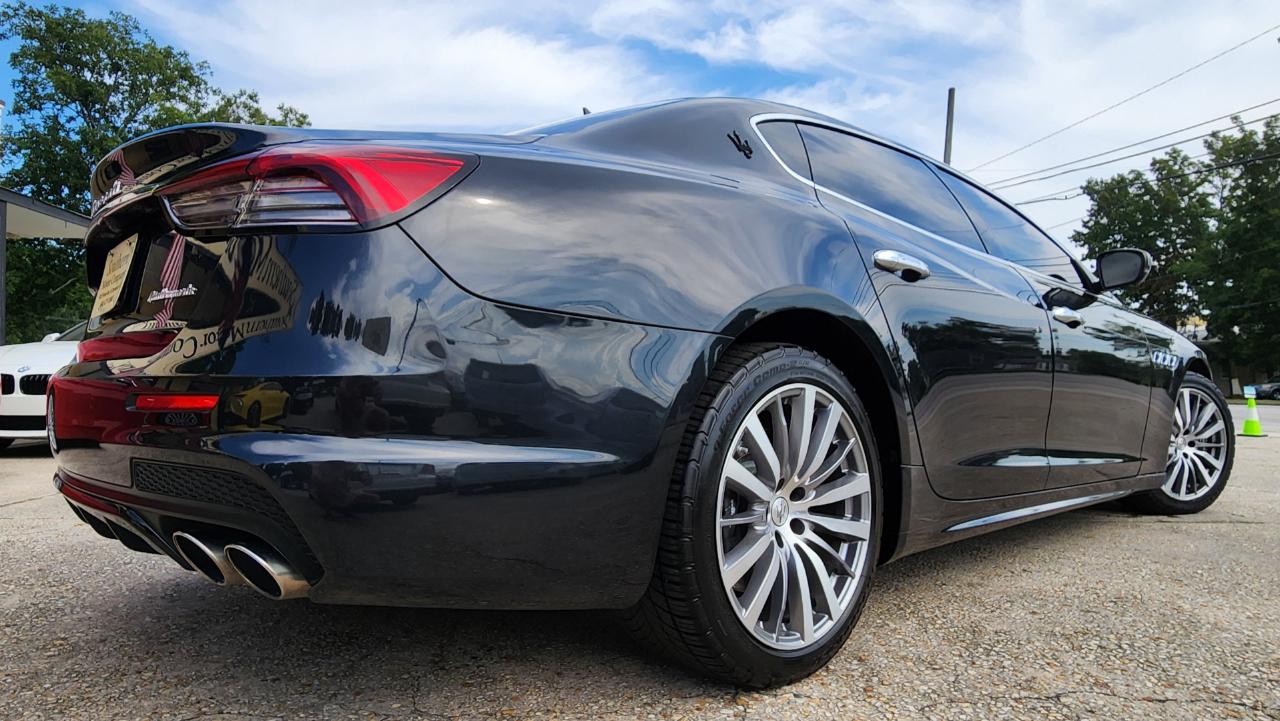Maserati Quattroporte Modena 3.0L 2022