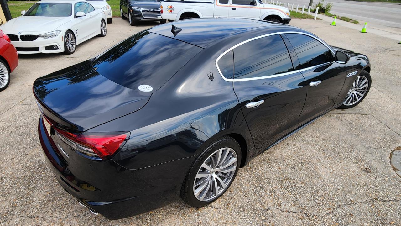 Maserati Quattroporte Modena 3.0L 2022