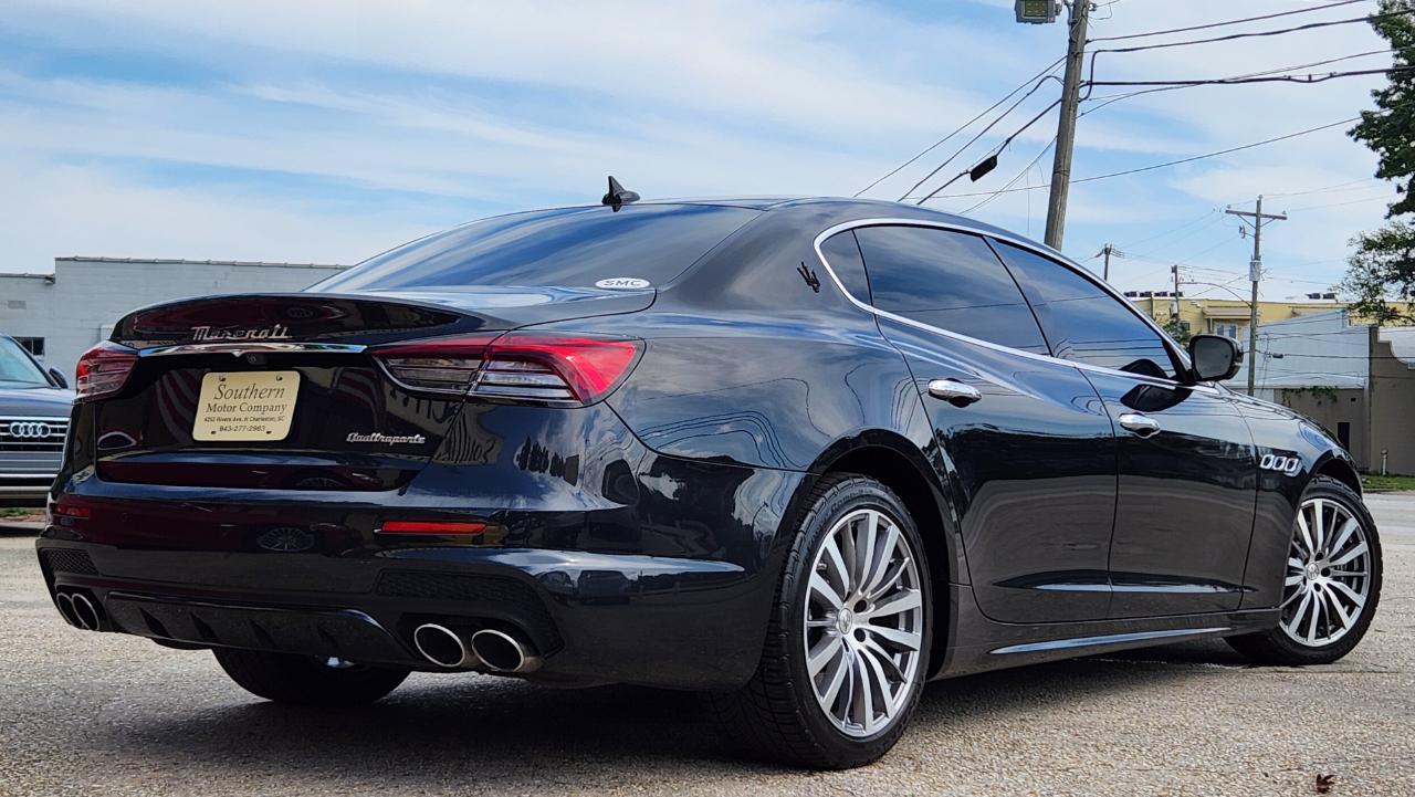 Maserati Quattroporte Modena 3.0L 2022