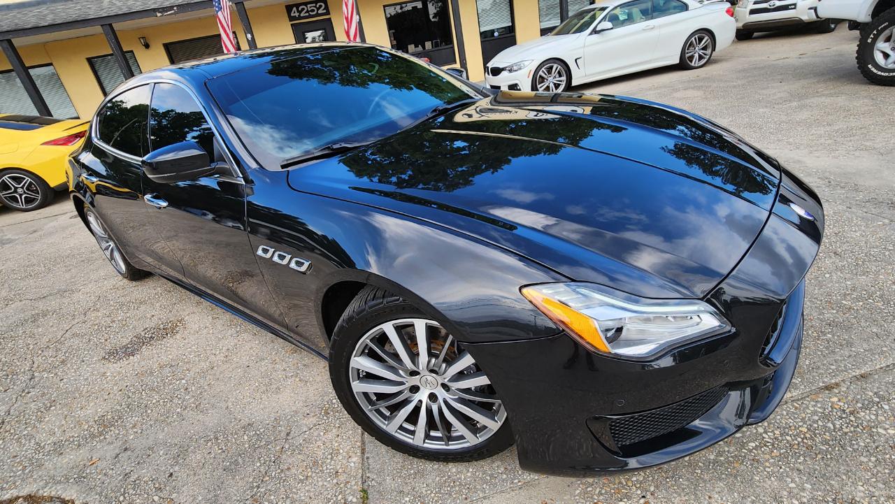 Maserati Quattroporte Modena 3.0L 2022