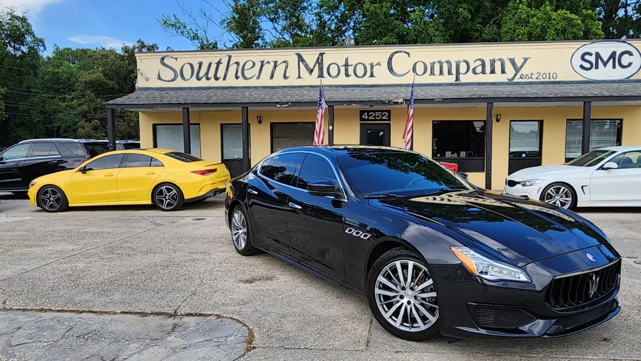 Maserati Quattroporte Modena 3.0L 2022