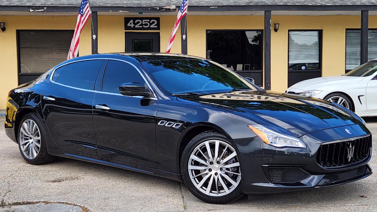Maserati Quattroporte Modena 3.0L 2022