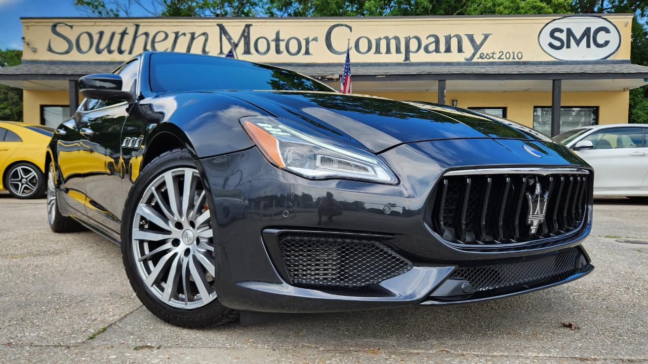 Maserati Quattroporte Modena 3.0L 2022