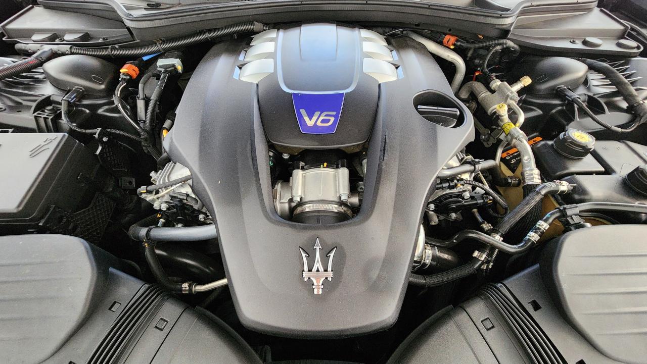 Maserati Quattroporte Modena 3.0L 2022