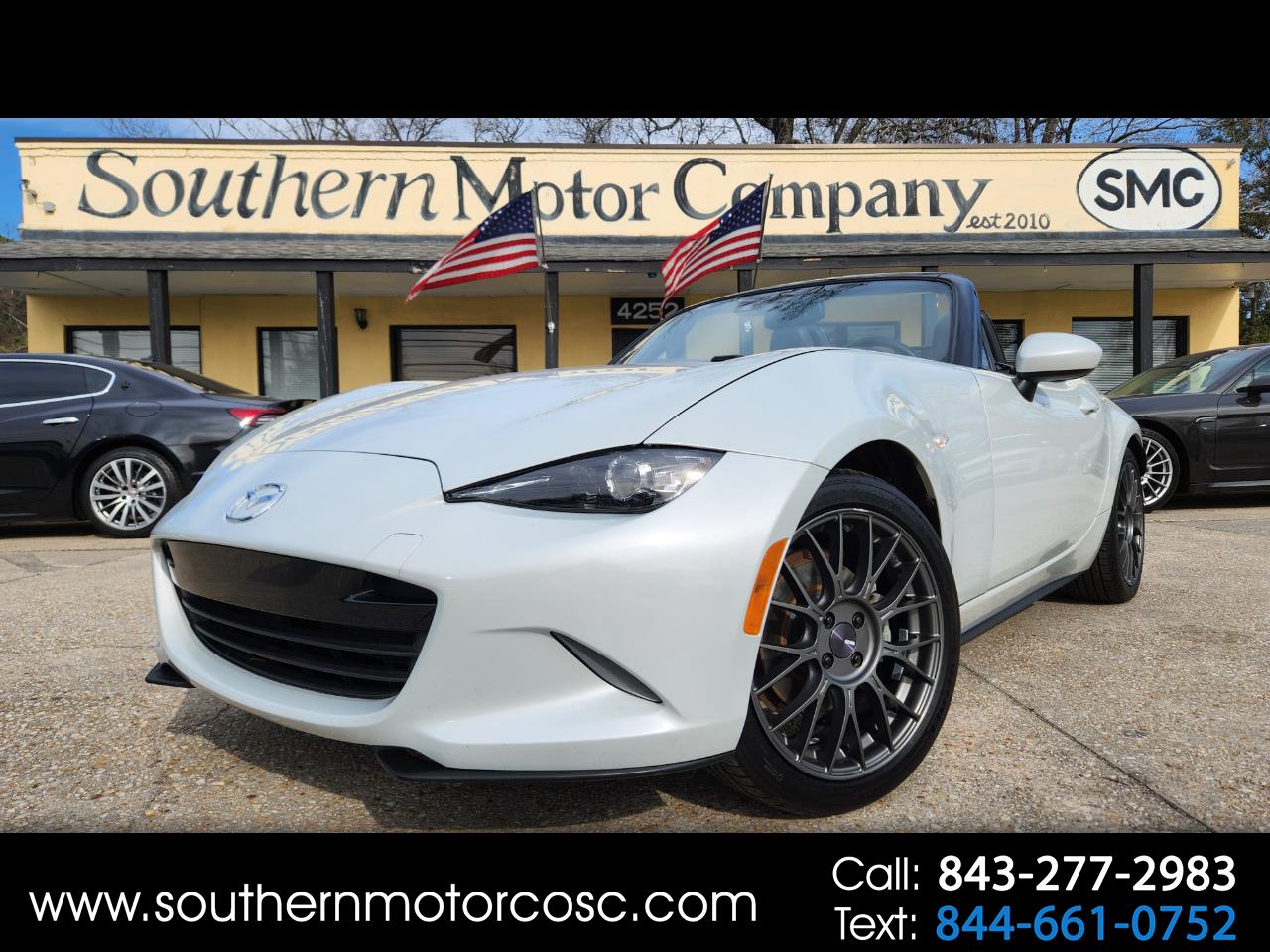 2016 Mazda MX-5 Miata 2dr Conv Man Grand Touring
