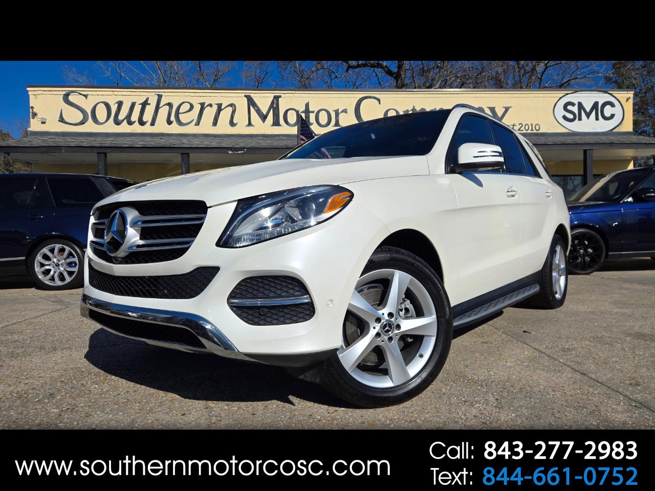 2018 Mercedes-Benz GLE-Class GLE350