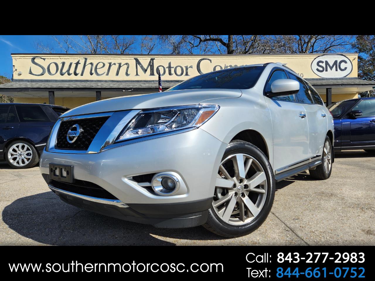 2014 Nissan Pathfinder Platinum