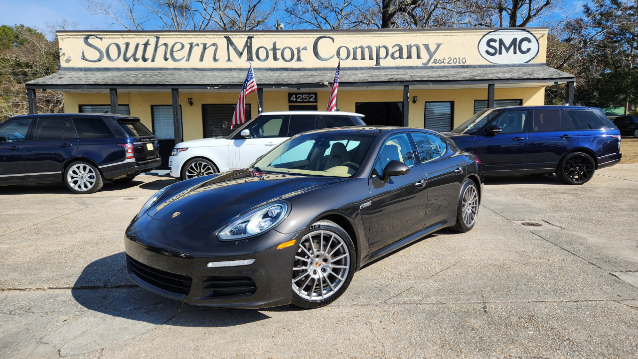 Porsche Panamera 4dr HB 2014
