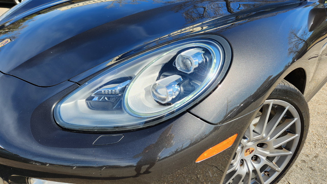 Porsche Panamera 4dr HB 2014