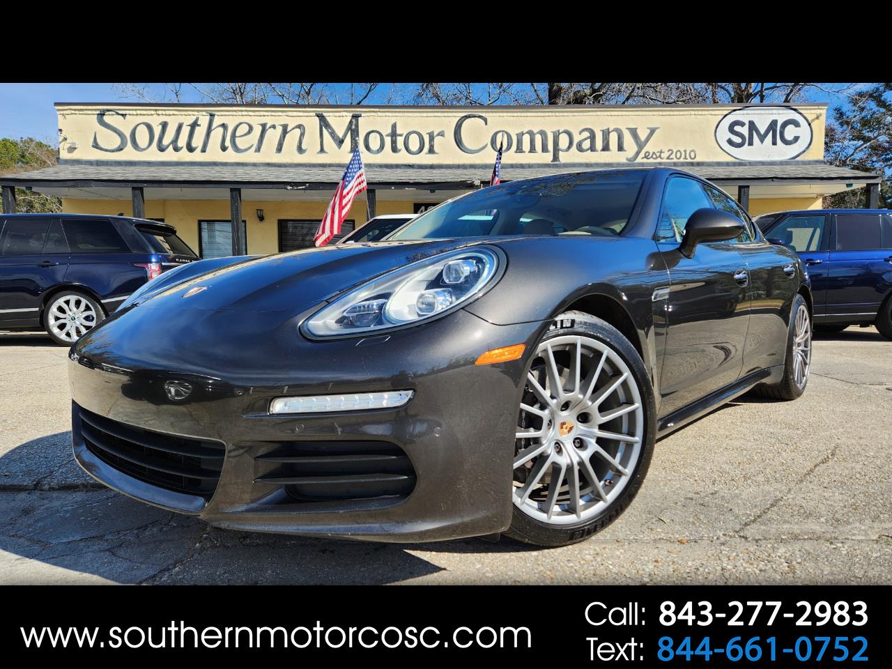 2014 Porsche Panamera 4dr HB