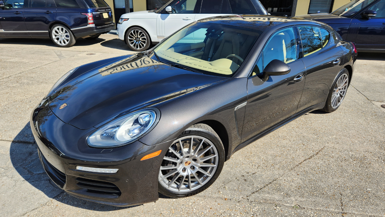 Porsche Panamera 4dr HB 2014