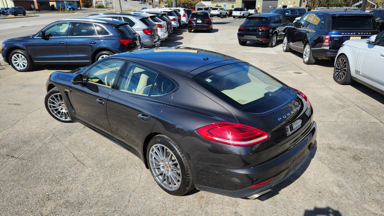 Porsche Panamera 4dr HB 2014