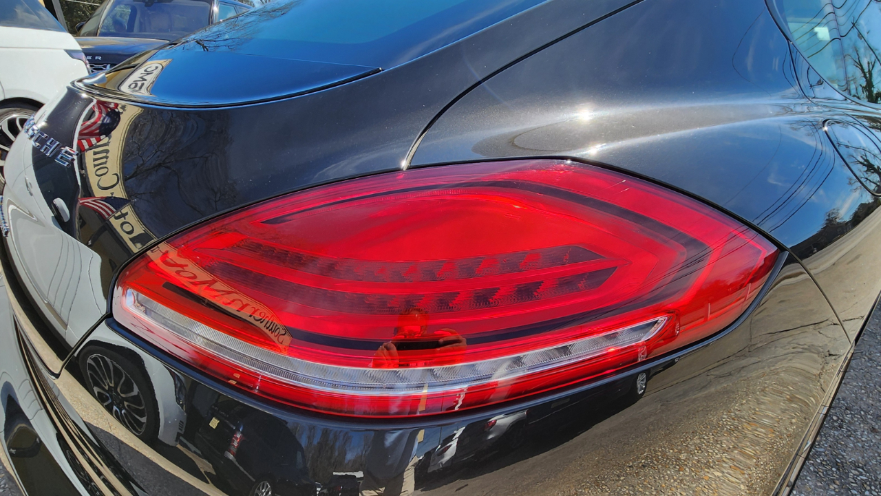 Porsche Panamera 4dr HB 2014