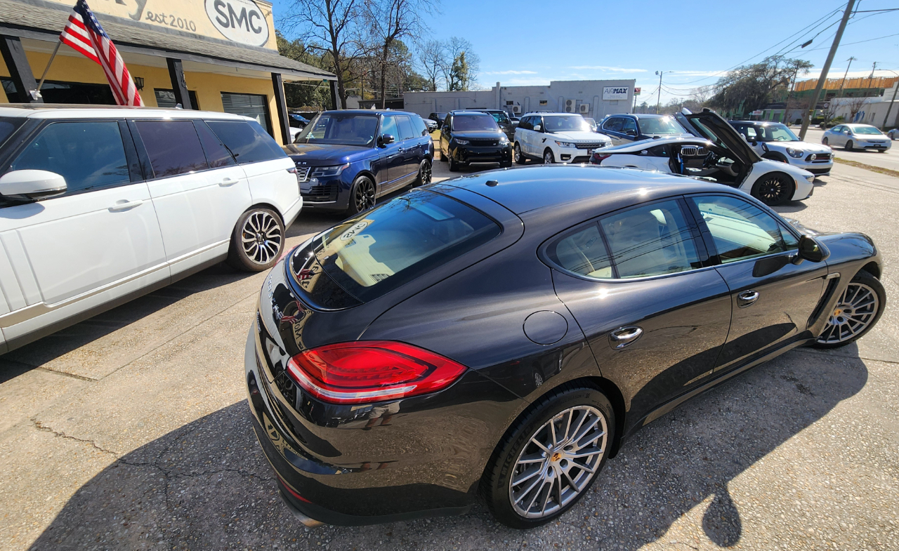 Porsche Panamera 4dr HB 2014