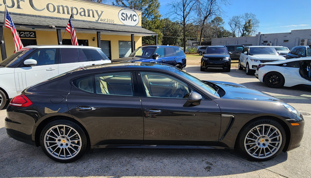 Porsche Panamera 4dr HB 2014