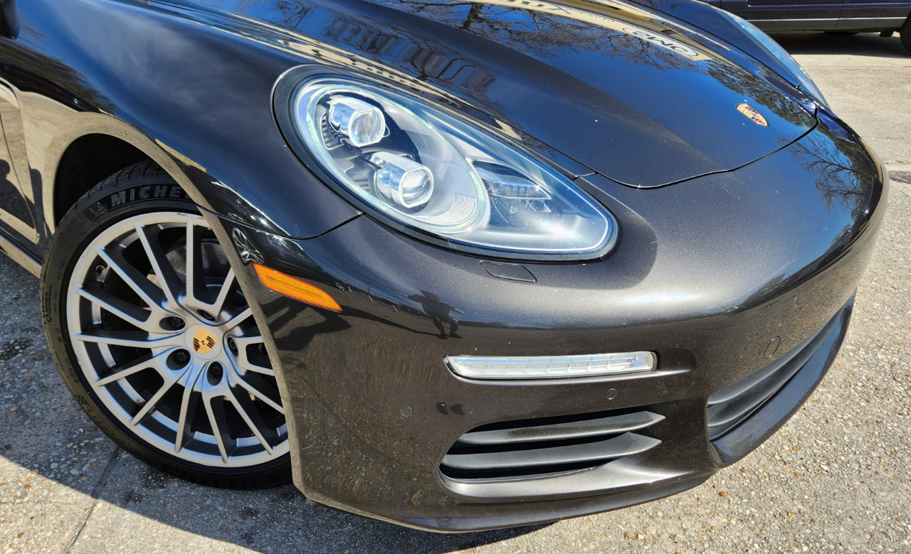 Porsche Panamera 4dr HB 2014